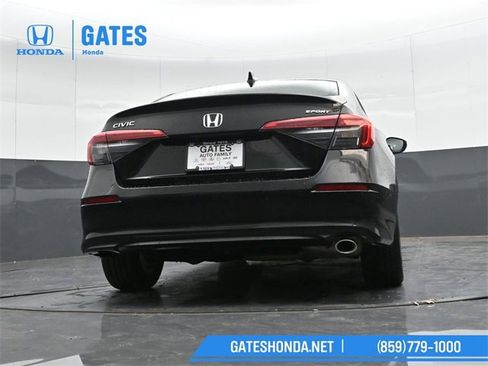 Certified 2024 Honda Civic Sport image 29