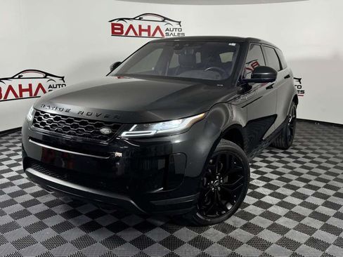Used 2020 Land Rover Range Rover Evoque SE AWD/4WD image 3