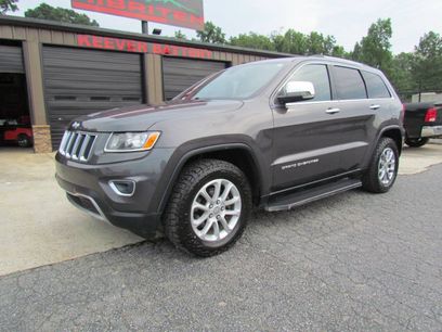 Used 2015 Jeep Grand Cherokee Limited