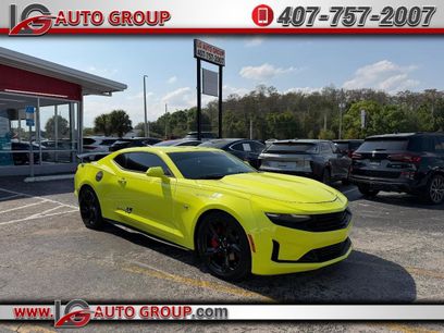 Used 2021 Chevrolet Camaro LT
