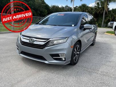 Used 2018 Honda Odyssey Elite