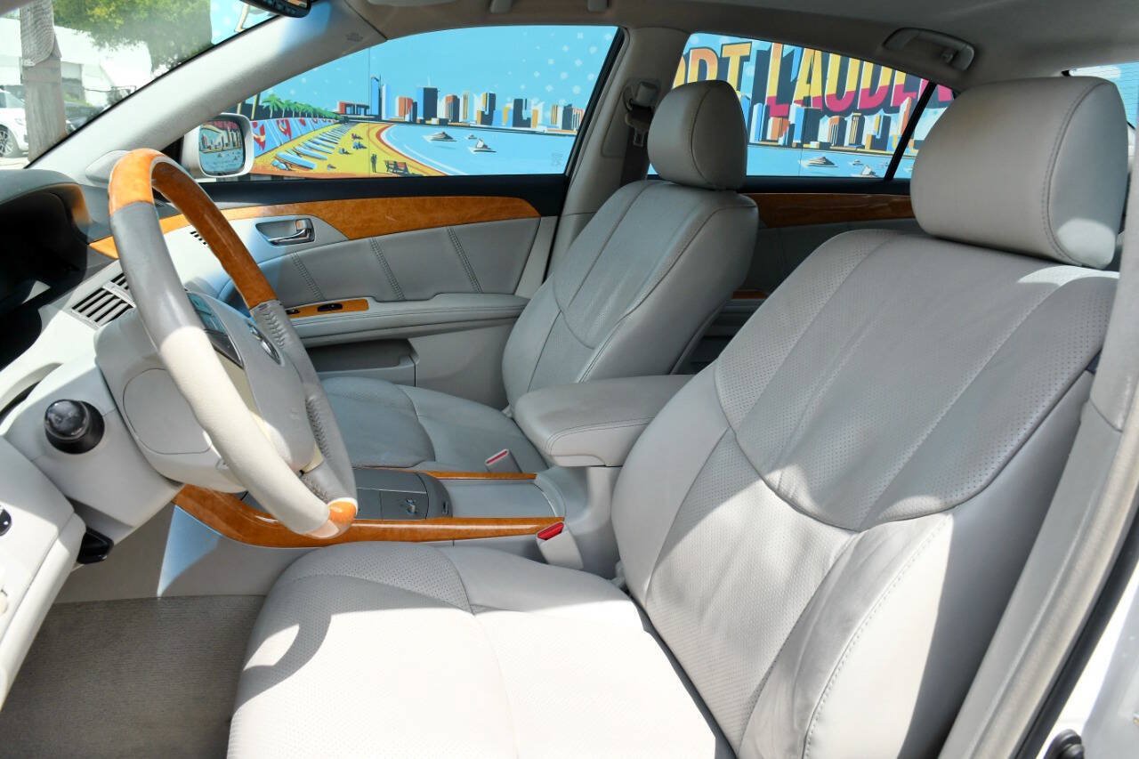 Used 2007 Toyota Avalon Touring FWD image 21