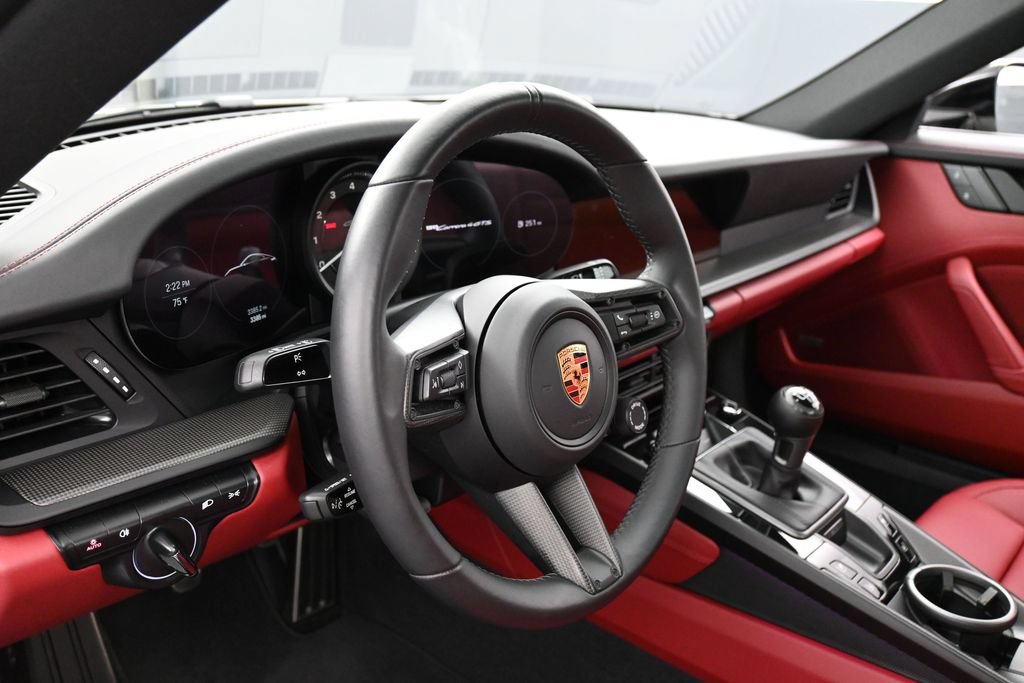 Certified 2024 Porsche 911 Carrera 4 GTS AWD/4WD image 16