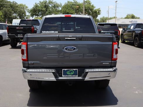 Used 2022 Ford F150 Lariat AWD/4WD image 8