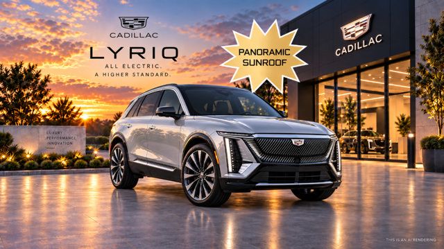 Certified 2024 Cadillac Lyriq Sport w/ Nappa Leather Package AWD/4WD image 1