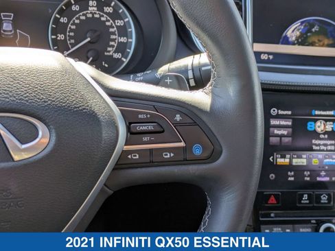 Used 2021 INFINITI QX50 Essential w/ Convenience Package AWD/4WD image 20