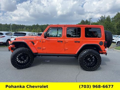 Used 2019 Jeep Wrangler Unlimited Rubicon AWD/4WD image 4