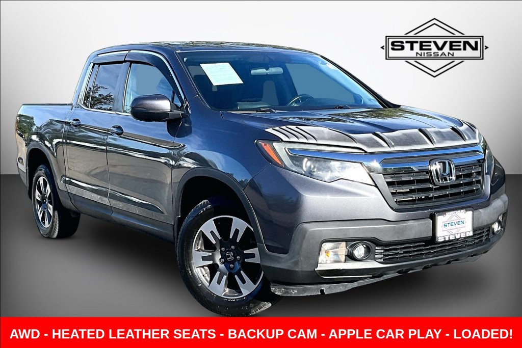 Used 2017 Honda Ridgeline RTL image 1