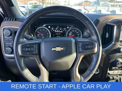 Used 2021 Chevrolet Silverado 1500 High Country w/ Technology Package image 11