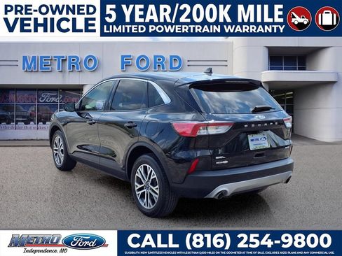 Certified 2022 Ford Escape SEL AWD/4WD image 5