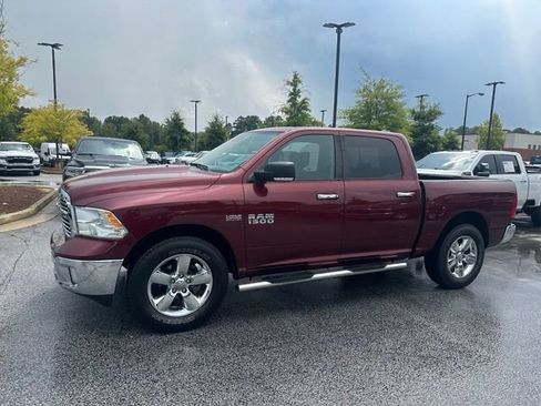 Used 2016 RAM 1500 Big Horn AWD/4WD image 8