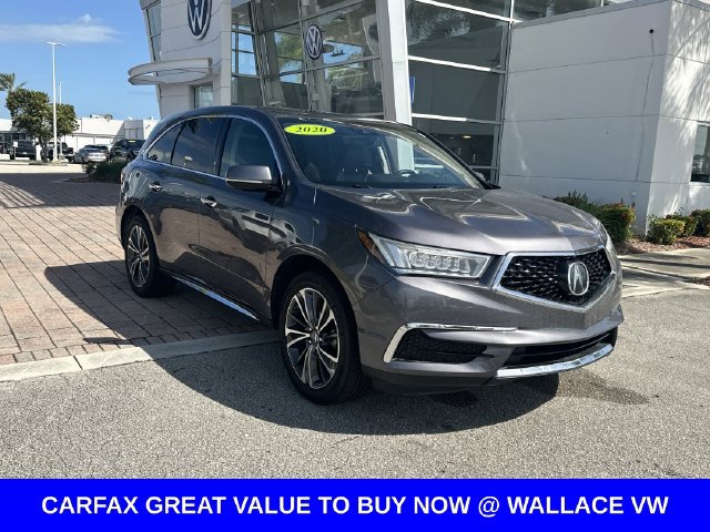 Used 2020 Acura MDX w/ Technology Package FWD image 4