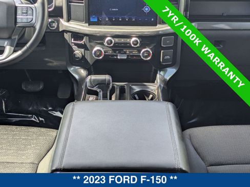 Used 2023 Ford F150 XLT w/ Equipment Group 302A High AWD/4WD image 22