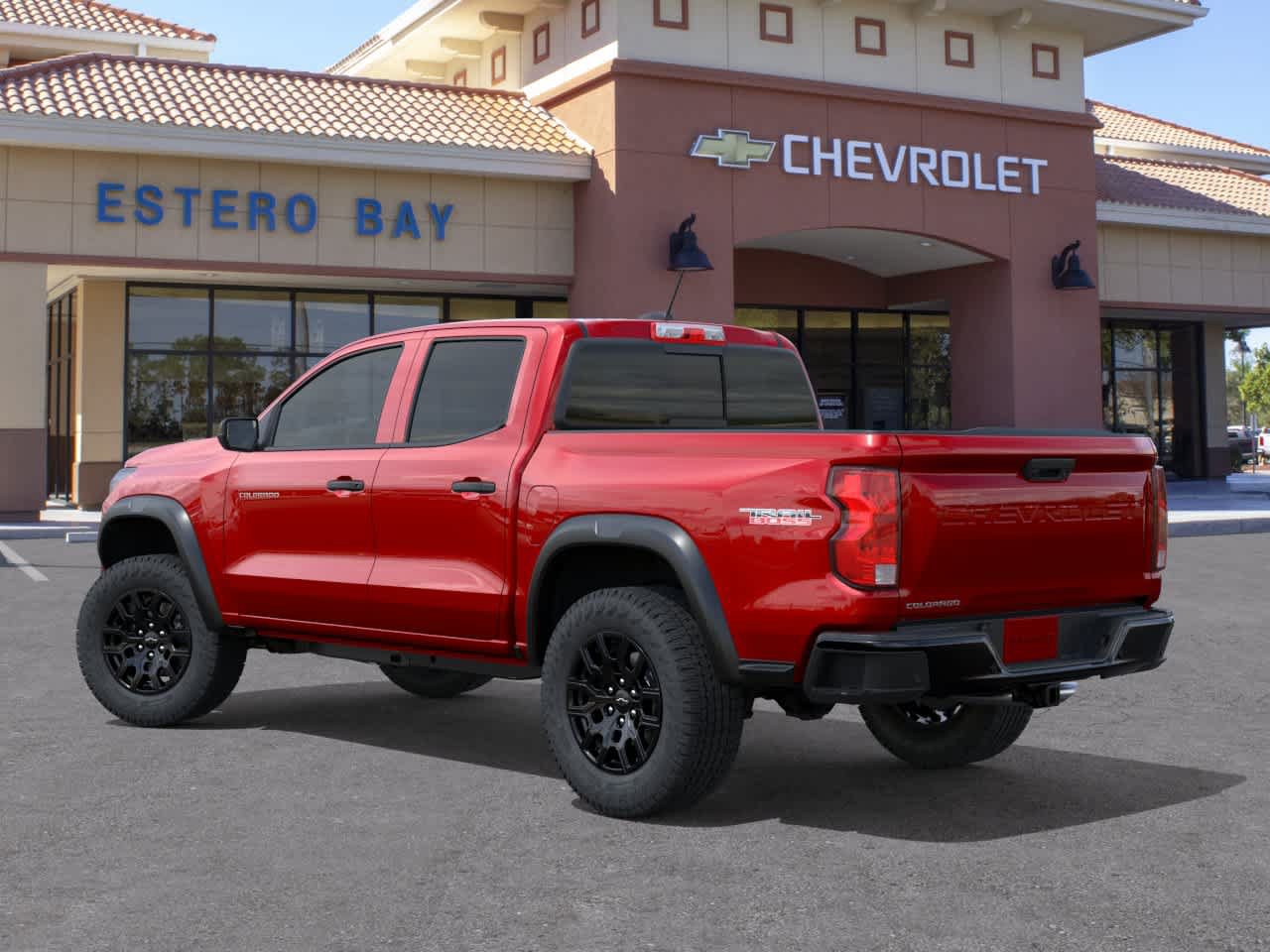 New 2026 Chevrolet Colorado Trail Boss AWD/4WD image 3