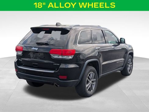 Used 2017 Jeep Grand Cherokee Limited AWD/4WD image 7