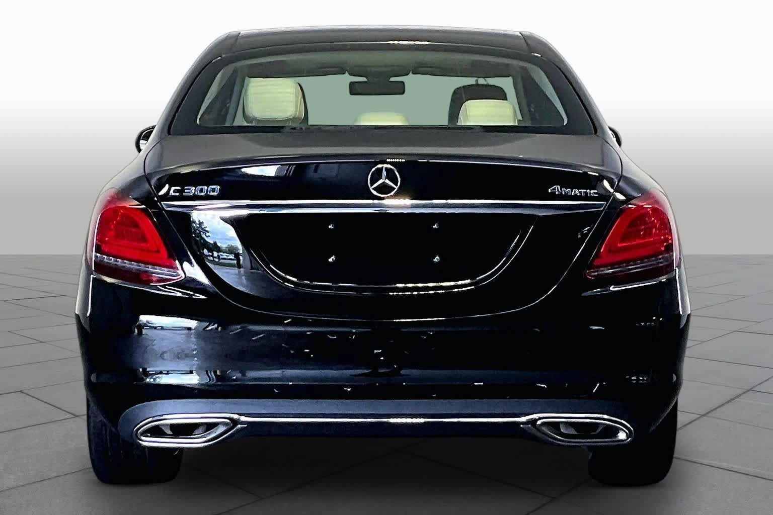 Used 2020 Mercedes-Benz C 300 4MATIC Sedan image 5