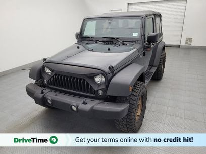 Used 2017 Jeep Wrangler Sport w/ Quick Order Package 24S