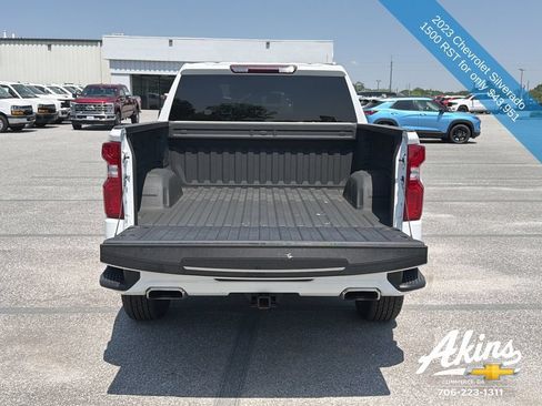 Certified 2023 Chevrolet Silverado 1500 RST w/ Z71 Off-Road Package AWD/4WD image 7