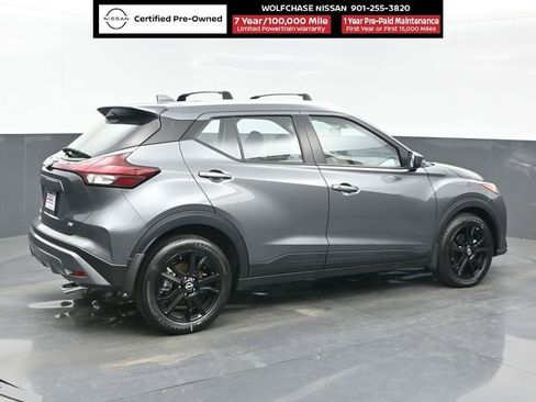 Certified 2024 Nissan Kicks SV w/ Exterior Package image 6