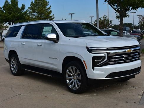 New 2026 Chevrolet Suburban Premier w/ Sun And Tow Package image 3