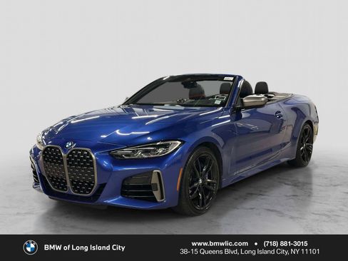 Used 2023 BMW 440i xDrive Convertible w/ Premium Package AWD/4WD image 1