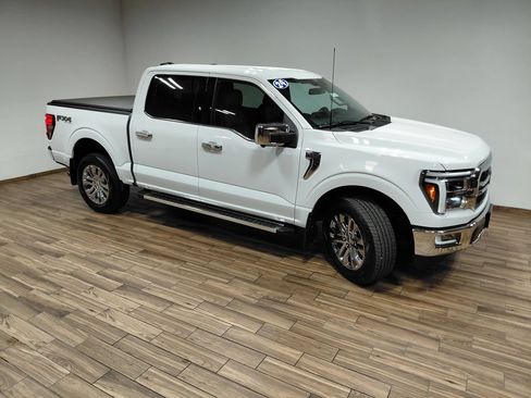 Certified 2024 Ford F150 Lariat w/ FX4 Off-Road Package AWD/4WD image 21
