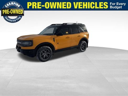 Used 2021 Ford Bronco Sport Badlands w/ Badlands Package image 1