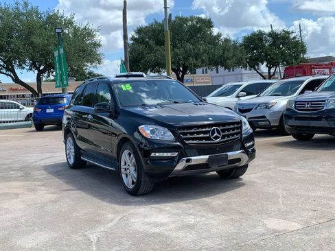Used 2015 Mercedes-Benz ML 350 2WD image 3