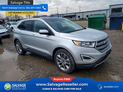 Used 2016 Ford Edge Titanium w/ Equipment Group 302A AWD/4WD image 5