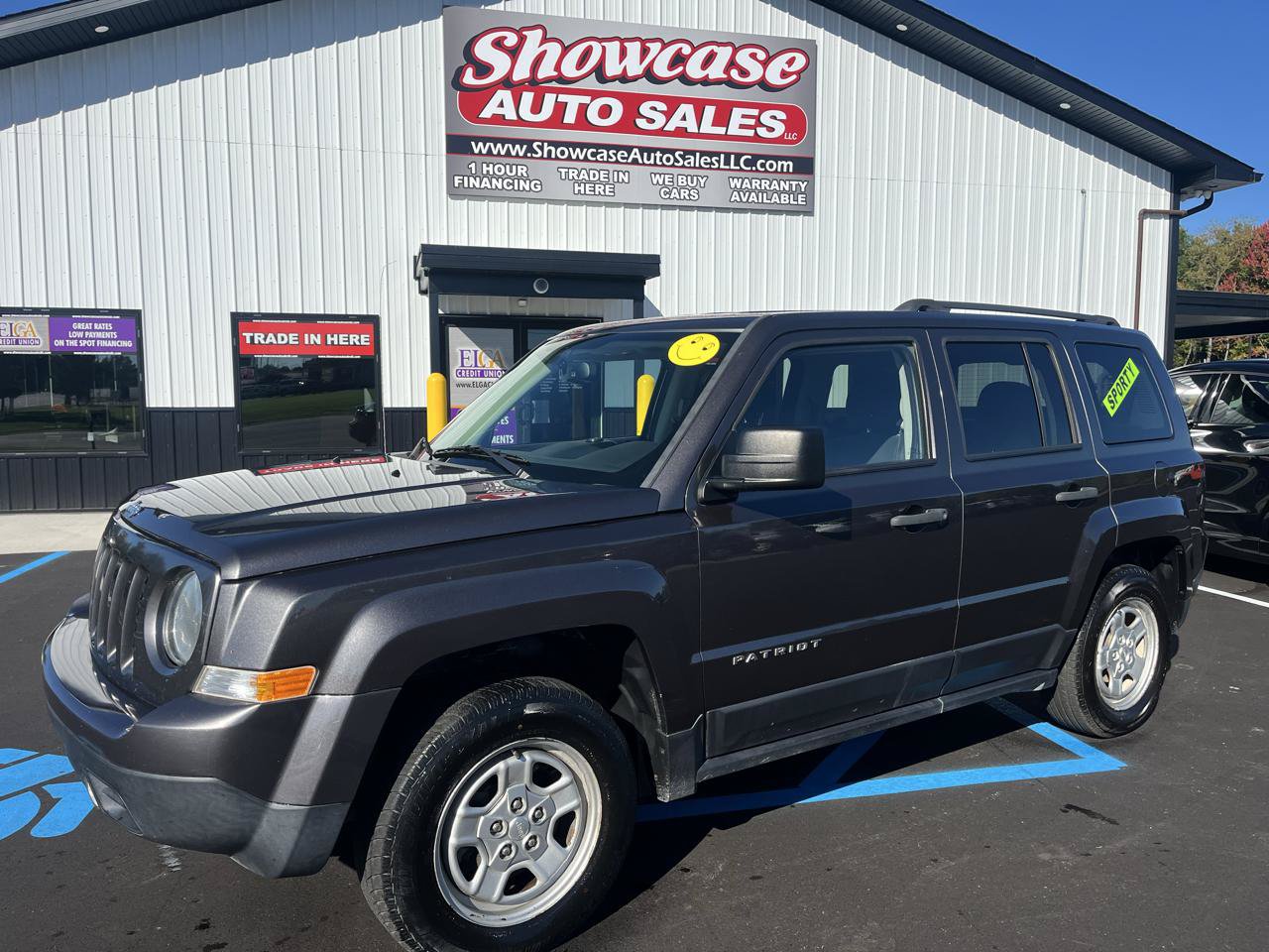 Used 2016 Jeep Patriot Sport FWD image 1