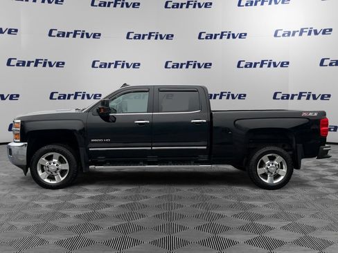 Used 2016 Chevrolet Silverado 2500 LTZ w/ Duramax Plus Package AWD/4WD image 2