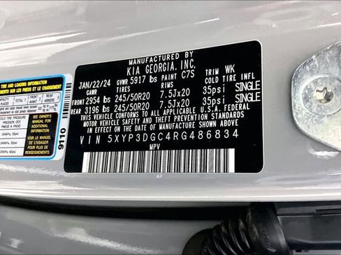Certified 2024 Kia Telluride EX X-Line AWD/4WD image 18