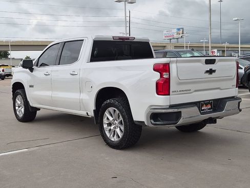 Used 2022 Chevrolet Silverado 1500 LTZ w/ LTZ Premium Texas Edition RWD image 4