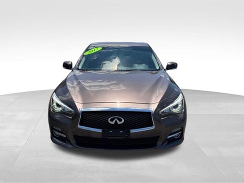 Used 2017 INFINITI Q50 3.0t Premium w/ 3.0T Premium Plus Package RWD image 11