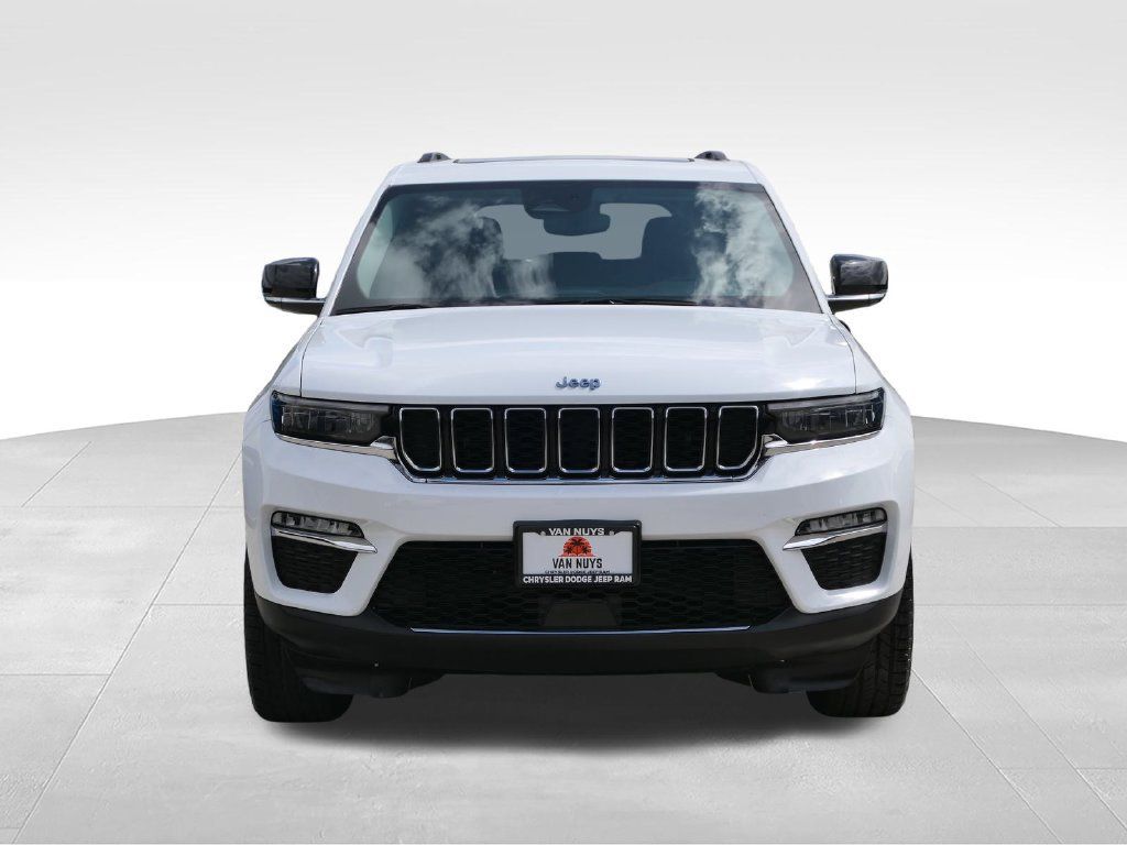 Certified 2024 Jeep Grand Cherokee Limited 4xe AWD/4WD image 8