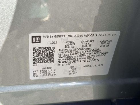 Used 2023 Chevrolet Equinox LT image 16