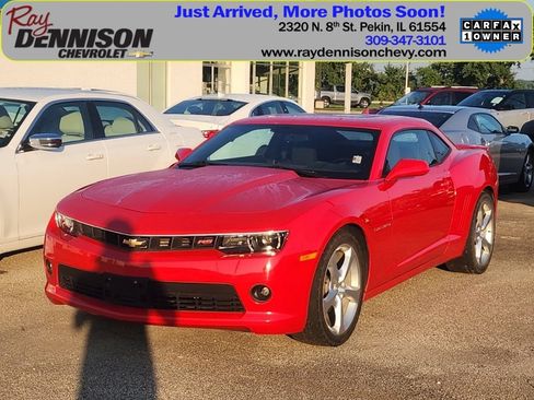 Used 2015 Chevrolet Camaro LT w/ RS Package RWD image 1