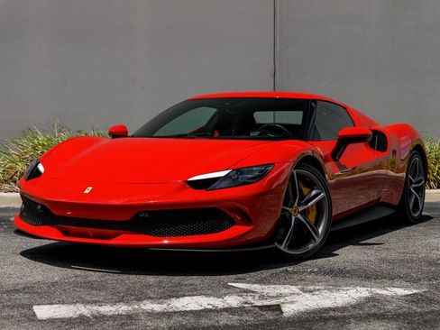 Used 2025 Ferrari 296 GTB RWD image 50