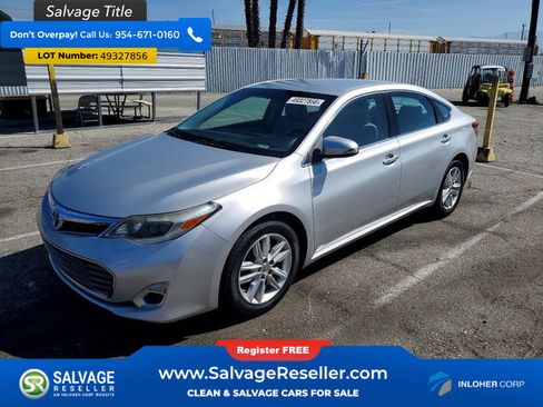 Used 2014 Toyota Avalon XLE image 1