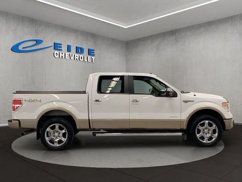 Used 2013 Ford F150 King Ranch w/ King Ranch Luxury Pkg AWD/4WD image 16