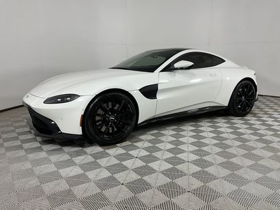 Used 2019 Aston Martin V8 Vantage Coupe