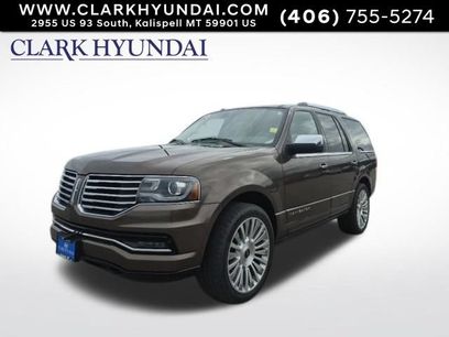 Used 2015 Lincoln Navigator 4WD w/ Equipment Group 101A Reserve