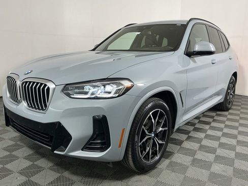 Certified 2022 BMW X3 xDrive30i w/ M Sport Package 2 image 2