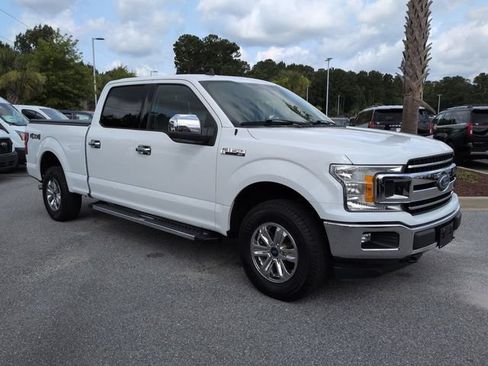Used 2019 Ford F150 XLT w/ Trailer Tow Package AWD/4WD image 2