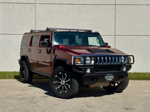 Used 2003 HUMMER H2 w/ Preferred Equipment Group AWD/4WD image 2