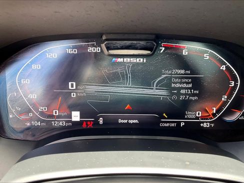 Used 2021 BMW M850i Gran Coupe xDrive AWD/4WD image 24