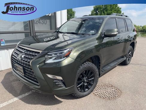Used 2022 Lexus GX 460 w/ Black Line Special Edition AWD/4WD image 1