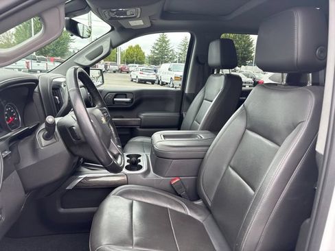 Used 2020 Chevrolet Silverado 1500 LTZ w/ LTZ Plus Package AWD/4WD image 9