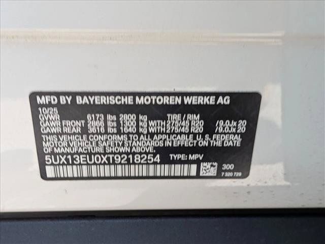 Used 2026 BMW X5 sDrive40i RWD image 25