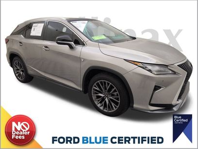 Used 2018 Lexus RX 450h F Sport